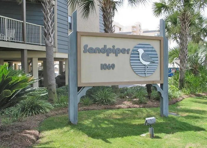 Holiday home Sandpiper 10c *